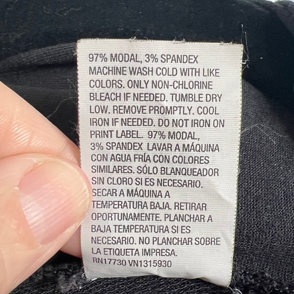 All in Motion Flyaway Cardigan in Black size XXL - Picture 9 of 9